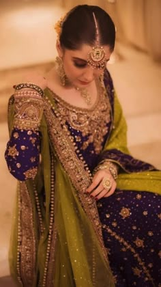 Orang India, Gaun Fashion, Bridal Elegance, Pakistani Bride, Pakistani Bridal Wear, Asian Bridal, Desi Wedding, Indian Weddings