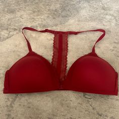 Brand New 36b Burgundy Bra, Women's Intimates, Brand New, Bra, Red, Women Shopping, Color