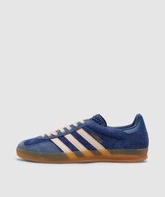 adidas Gazelle indoor sneaker  | DARK BLUE/BLISS ORANGE Adidas Bermuda, Shoe Rotation, Themes For Mobile, Adidas Gazelle Indoor, Adidas Samba Og, Affiliate Blogging, Adidas Gazelle, Adidas Samba, Blue Adidas