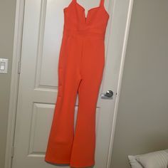 Fashionnova Size L Fitted Overall Pants For Spring, Fitted Overalls For Spring Night Out, Spring Overalls For Night Out, Fitted Strapless Jumpsuit For Spring Night Out, Fitted Strapless Jumpsuit For Night Out In Spring, Fitted Chic Overalls For Night Out, Chic Fitted Overalls For Night Out, Chic Fitted Overalls, Spring Party Overalls