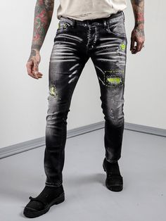 NEW ARRIVALS – SERNES Ripped Jeans With Patches, Jeans With Suspenders, Distressed Streetwear, Jeans With Patches, Suspenders Men, Urban Clothing, Streetwear Jeans, Breaking Free, Jeans For Men