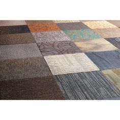 TrafficMaster Versatile Assorted Commercial Pattern 24 in. x 24 in. Carpet Tile (10 Tiles/Case) - Super Arbor Polypropylene Carpet, Modular Carpet Tiles, Basement Carpet, Modular Carpet, Commercial Carpet Tiles, Carpet Squares, Voucher Code, Shag Carpet, Nylon Carpet