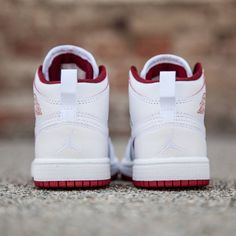 Air Jordan 1 Mid White, Original Air Jordans, Jordan Shoes Girls, Preschool Kids, Air Jordan 1 Mid, Jordan 1 Mid, Adidas Tubular Defiant, Air Jordan 1