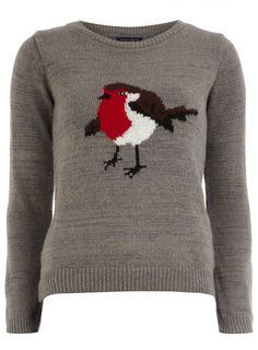 Bird print sweater Animal Sweater, Time Clothes, Sweaters Knitwear, Printed Sweater, Work Attire, Beauty Accessories, Jumper Sweater, Sweater Fashion, Dorothy Perkins