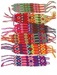 Bracelets Mexican, Woven Friendship Bracelets, Today's Society, Handmade Bracelet, Colorful Bracelets, Braided Bracelets, Handmade Bracelets, No. 2, Embroidered Friendship Bracelet