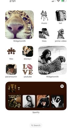 🍸🐆💋🚬 Ipad Computer, Phone Theme, Iphone Wallpaper App, Iphone App Design, Iphone Layout, Iphone Design, Phone Design, Wallpaper App, Homescreen Wallpaper