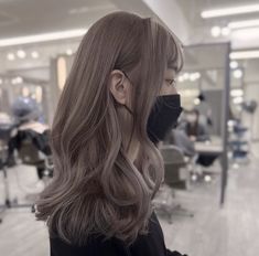 Balayage Hair Asian, Milk Tea Balayage, Hair Asian, Hair Color Underneath, Cute Hair Colors, Fairy Hair, Pretty Hair Color, Hair Stylist Life, Dream Hair