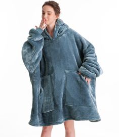 PRICES MAY VARY. Experience Ultimate Warmth: Indulge in unparalleled coziness with the 220 GSM premium luxurious flannel fabric on the outside and the soft warm sherpa lining inside.Ideal for chilly winter days,this blanket hoodie is guaranteed to keep you incredibly warm. Oversized Design:The oversized hoodie blanket sweater fits most people comfortably. It's like wearing a cozy blanket that keeps you warm and allows you to move freely. You can keep your arms free to use your phone, read a book Blanket Sweatshirt, Sweatshirt Blanket, Oversized Blanket, Blanket Sweater, Blanket Hoodie, Hoodie Oversize, Hoodie Blanket, Sweater Fits, Cozy Flannel