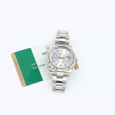 Released in 1945, the Datejust is Rolex’s longest standing collection and was created to commemorate the company's 40th anniversary. Unlike other Rolex watches, the Datejust was not designed for a specific activity or environment and simply exists as a smart, reliable timepiece. Pioneering for its time, the Datejust was the first self-winding watch to feature a date display window and also the first Rolex watch to use the Jubilee bracelet design. Combined with the tried and true Oyster case, the Rolex Datejust Ii, Datejust Ii, Patek Philippe Nautilus, Pre Owned Rolex, Breitling Navitimer, Rolex Day Date, Audemars Piguet Royal Oak, Rolex Gmt, Rolex Daytona