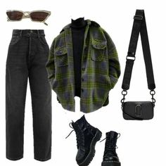 Diy Vetement, Tomboy Style Outfits, Trendy Fall, Looks Chic