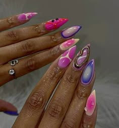 Drip Nails, Dope Nail Designs, Classy Acrylic Nails, Nail Studio, Nail Art Ideas, Pretty Acrylic Nails