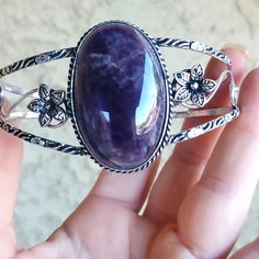 Brand New Handmade Ethnic Amethyst Silver Cuff Bracelet. New To Poshmark? Use Referral Code Kimberlyn222 To Receive $10. Adjustable Purple Bohemian Cuff Bracelet, Adjustable Bohemian Amethyst Cuff Bracelet, Bohemian Nickel Free Purple Bracelets, Bohemian Nickel-free Purple Bracelets, Bohemian Nickel-free Purple Bracelet, Bohemian Purple Nickel-free Bracelet, Handmade Silver Amethyst Cuff Bracelet, Silver Amethyst Gemstone Cuff Bracelet, Spiritual Amethyst Cuff Bracelet In Purple