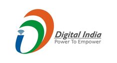 the logo for digital india power to empower