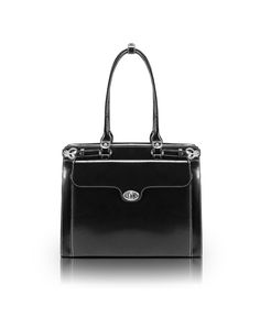 Complete your professional look in rich style with the Winnetka briefcase from McKlein. Inside the top-grain leather there's room for your essentials plus protection for your laptop. Briefcase Women, Laptop Briefcase, Leather Laptop, Travel Collection, Mens Cologne, Organization Help, Mens Gift Sets, Top Grain Leather, Pump Sandals