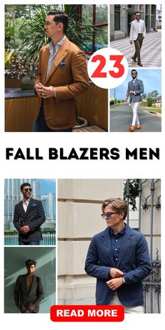 Men’s outfits blazers are redefined with our autumn collection. Each piece is crafted to enhance your style, providing a polished look for both formal and casual settings. Mens Wool Blazer Outfit, Winter Blazers For Men, Blazer Outfit Men Formal, Suit Jacket And Jeans Mens, Men Blazer Outfit Casual, Casual Blazer Outfits Men, Office Wear Ideas, Burgundy Blazer Outfit, Men Blazer Outfit