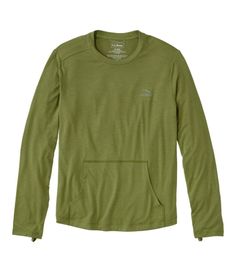 Our most technical fishing shirts are buttery soft, moisture-wicking and offer the highest sun protection rating of UPF 50+, about 10 times more than a white cotton tee. Slightly Fitted: Relaxed through the chest and sleeve, with a slightly slimmer waist. 48% recycled polyester/47% TENCEL® Modal/5% spandex. Machine wash and dry. Fast-drying fabric provides exceptional comfort all day. Ultra-soft recycled polyester provides the highest sun protection rating of UPF 50+. A bit of spandex for easy-m