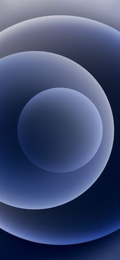 an abstract blue and white background with circles