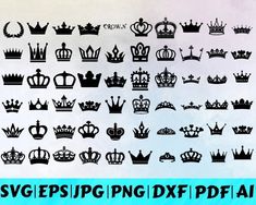 Queen Crown Svg, Tiara Svg, Crown Svg, Queen Svg, King Crown, Kings Crown, Queen Crown, Crown Royal, Paper Collage