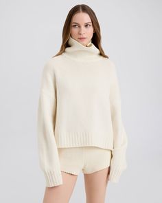 The Edrie Cashmere Sweater - Solid & Striped Sweater Care, Cashmere Fabric, Sofia Richie, Right To Privacy, Solid & Striped, Cashmere Sweater, Cashmere Sweaters, Oversized Fits, Drop Shoulder