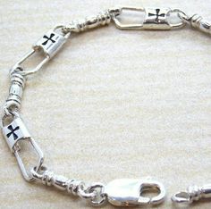 This Unisex Bracelet Is Handmade In. 925 Sterling Silver By Twins Jewelry. This Bracelet Measures 8 Inches And Weighs Approximately 11.9 Grams. This Bracelet Is Popular Amoung Many Religions For Its Deep Spiritual Meaning. Fishers Of Men Bracelet, Fisher Of Men, Men Bracelet, Spiritual Meaning, Unisex Bracelets, Maltese, Womens Jewelry Bracelets, Twins, Silver Jewelry