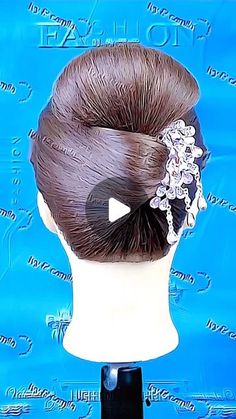 Milk Fashion, Hairstyle Updo, Beautiful Hairstyle, Updo Hairstyle, Beautiful Hair, Ivy