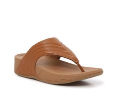 Saw this at DSW! Summer Leather Wedge Heel Flip Flops, Leather Wedge Heel Flip Flops For Summer, Leather Flip Flops With Wedge Heel For Summer, Trending Handbags, Sneaker Shopping, Shop Sandals, Kids Bags, Girls Trip, Wedge Heels