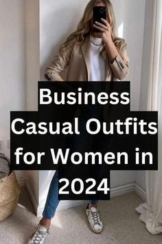 Business Casual Outfits 2024, 2024 Business Casual Women, Business Casual Outfits For Women Jeans, Summer Business Casual Outfits For Women, Business Casual Jeans Outfits For Work, Business Casual Outfits With Jeans, Comfortable Business Casual Outfits, Professional Casual Outfits, Women Business Casual Summer