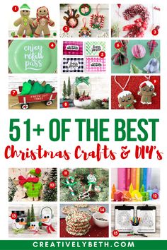 the best christmas crafts and decorations for kids