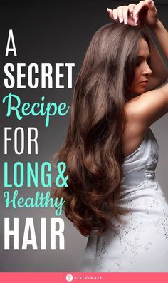 Hair Growth Tonic, Easy Care Hairstyles, Hair Growth Secrets, Hair Mistakes, Hair Growing Tips, Long Healthy Hair, Beauty Hairstyles, Regrow Hair, Homemade Hair Products