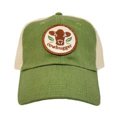 What makes any hair day a good hair day? A Cowhugger cap, of course. And it's a great way to share your compassion, too. Available in brown or green. Features mesh panels and adjustable back. Hat by Econscious: 40% hemp, 25% cotton, 35% recycled polyester. Our patch is embroidered by a local small business. Ships next business day! We ship throughout the U.S., its territories, to APOs, FPOs and to Canada. *Please contact us for customized shipping options to other countries. Hemp Hat, Back Hat, Good Hair, Vegan Bags, Good Hair Day, Herschel Heritage Backpack, Vegan Shoes, Mesh Panel, Hair Day