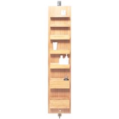 REVOLVING MIRROR CABINET 1400 BAMBOO - DYKE & DEAN Wall Storage Cabinets, Mad About The House, Narrow Shelves, Metal Wall Shelves, Concealed Storage, Acrylic Storage, Mirror Bathroom, Mirror Cabinet, House Items