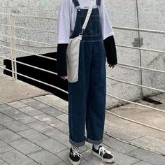 Bonsir Men's Sweatwear Jumpsuits Metal Decoration Jeans Blue Color Suspenders Straight Casual Pants Overalls Blue Trousers Outfits Aesthetic Hombre, Aesthetic Hombre, Street Decoration, Plus Size Jean, Womens Denim Overalls, Overalls Plus Size, Style Overalls, Ropa Aesthetic, Salopette Jeans