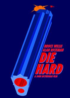 a movie poster for die hard