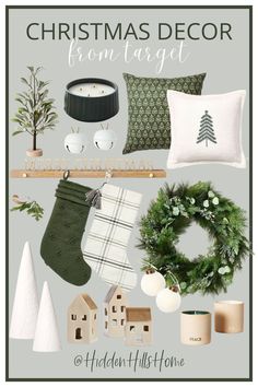 Christmas Decor Studio Mcgee Christmas, Target Christmas Decor, Christmas Greens, Affordable Christmas Decorations, Christmas Decor Trends, Target Christmas, Neutral Christmas Decor, Xmas 2024, White Christmas Decor