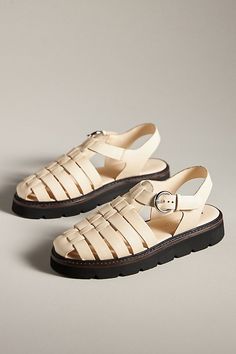 Cream Sandals, Latest Sandal, Shoe Image, Fisherman Sandals, Buckle Shoes, Buckle Sandals, Sport Sandals, Slides Shoes, Brown Sandals