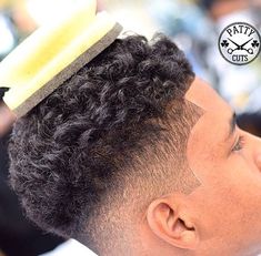 Black Men Haircuts, Faded Hair, Black Men Hairstyles, Woo Hoo, Men's Hairstyles, Mens Haircuts Fade