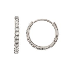 "Diamond Hoop Earrings / Diamond Huggies / 14k Solid Gold Huggie Earrings / Tiny Hoop Earrings / 12mm Diamond Hoop Earrings Our Diamond Huggie Hoop Earrings are your perfect everyday go-to earrings. Classic in design and easy to wear day or night. Details: 14k Solid Gold White Diamonds total of 0.25ctw Color G/H //Clarity SI1/SI2// Full Cut Earring Size: 12mm outer diameter, and 10mm inner diameter, approx 1.6mm wide If you have any questions about this bracelet, just hit the \"Ask a Question\" Huggie Hoop Earrings With Pave Setting For Gift, Huggie Hoop Earrings With Pave Setting As Gift, Gift Hoop Earrings With Single Cut Diamonds, Pave Setting Huggie Hoop Earrings For Gift, Small Hoop Earrings With Pave Setting As Gift, Gift Huggie Hoop Earrings With Pave Setting, Small Hoop Earrings In White Gold With Pave Setting, Pave Huggie Hoop Earrings For Wedding, Diamond Huggie Earrings With Halo Design