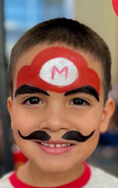 Face Paint Kids Halloween, East Face Paint Ideas, Face Painting For Boys Easy, Easy Boy Face Paint, Face Painting Ideas For Kids Boys, Halloween Face Paint Kids, Face Painting Boys, Boys Face Paint, Boy Face Paint