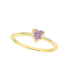 Add a touch of romance to your look with this stunning ring. The perfect adornment it is sweet and subtle with delicate gold claws framing the romantic rose crystal centrepiece. From daytime to date night, you’ll fall head over heels for this piece. Material: 18ct Gold Plated 925 Sterling Silver