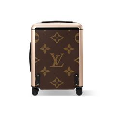 LOUIS VUITTON® - Horizon 55 - Monogram Monogram Reverse Giant Canvas, Reverse Canvas, Cane Handles, Trunk Bag, Latest Bags, Leather Denim, Wallet Pouch, Louis Vuitton Official, Buckle Shoes