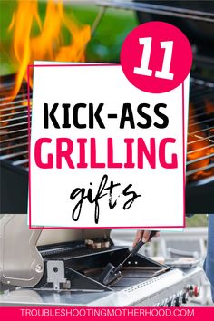 Gifts For Grill, Fathers Day Gifts Ideas Grilling, Fathers Day Grilling Gifts, Bbq Lover Gift Ideas, Fathers Day Gifts Ideas Bbq, Grill Master Gifts For Men, Gifts For Farmers Boyfriend, Smoker Accessories Gifts, Grill Gifts For Men