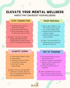 Elevate your everyday with these practical habits that can make a positive difference in your mental and emotional health. Embrace these small yet impactful steps to enhance your overall wellbeing. 💚✨ Save these tips and make this weekend all about nurturing your mental wellbeing. You deserve it! 😌🌼 #FeelGoodFriday #SEWI #MentalHealthMatters #MentalWellness #SocialEmotionalWellness #SocialEmotionalLearning #SocialWork #MSW #emotionalwellness #weekendvibes Therapy Writing, Behavior Psychology, Social Emotional Health, Friends Workout, Feel Good Friday, Wellness Habits, Wellness Activities, Spiritual Business, Todo List