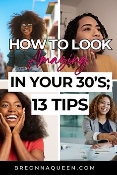 "Elevate your 30s with these 13 engaging and fun tips to look even younger. Embrace ageless beauty and confidence as you navigate this fabulous decade with grace and radiance. #Youthful30s #Age-DefyingBeauty #ConfidentAt30" Beauty Regime, Your 20s, Grooming Tips, Full Face Makeup, Ageless Beauty, Loose Skin, Even Out Skin Tone, Fashion People, Healthy Skin Care