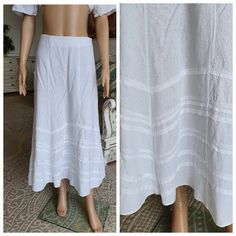 "white maxy skirt White Linen skirt womens long Linen skirt White skirt retro skirt holiday skirt Hippie skirt summer skirt classic skirt 4XL 2P 45%-viscose ; 55%-linen Made in SHI LANKA ATTENTION SKIRT WITHOUT LINING height of the woman in the photo - 180 cm Please refer to photos for details of condition. Condition: very good vintage Measurements: Length: 86 cm/33.8\" Waist: 105 cm/41.4\" Hips: 130 cm/51.2\" Size: UK-22 XL note The color on the pictures may vary due to monitor settings and lig Elegant Full Skirt Bottoms For Vacation, Elegant Full Skirt For Vacation, Fitted Long Maxi Skirt For Summer, Elegant Full Skirt Bottoms For Beach, White Lined Maxi Skirt For Vacation, White Gathered Flared Maxi Skirt, Summer Gathered Long Maxi Skirt, Summer Gathered Maxi Skirt, White Flared Maxi Skirt With Gathered Detail