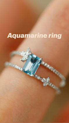 Link: https://etsy.me/2QtCksh  • Hot sale gemstone ring  • Aquamarine gemstone ring  • Art deco lab aquamarine wedding ring  • Vintage moissanite engagement ring  • Custom solid gold birthstone ring Aquamarine Wedding Ring, Vintage Moissanite Engagement Ring, Engagement Ring Custom, Aquamarine Wedding, Wedding Ring Vintage, Vintage Engagement Ring, Ring Art Deco, Aquamarine Gemstone, Vintage Engagement