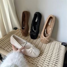 LBSFY - Short Plush Ballet Flats Shoes Women Winter Furry Fleece Mary Janes Diamonds Fluffy Warm Elegant Loafers Ladies Shoes Shoes Women Winter, Ladies Shoes, Flats Shoes, Ballet Flat Shoes, Shoes Women, Flat Shoes Women, Ballet Flats, Mary Janes, Bosnia And Herzegovina