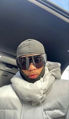 Ski Trip Outfit, Ski Masks, Ski Aesthetic, Street Style Outfits Men, Trip Outfits, Ski Mask, Black Men Fashion, Ski Trip, Black Boys