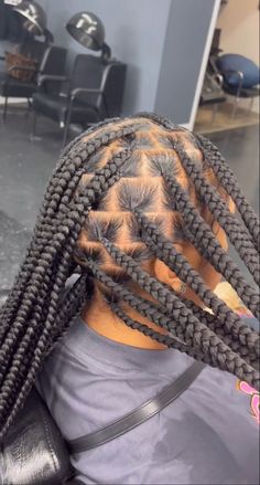 Box Braids Parts, Braiding Business, Big Box Braids Hairstyles, Feed In Braids Hairstyles, Goddess Braids Hairstyles, Box Braids Hairstyles For Black Women, Braids Hairstyles Pictures