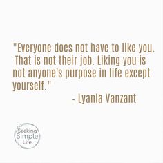 a quote that says everyone does not have to like you that is not their job