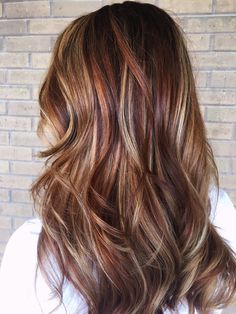 Red HairBalayageHair StylesBlonde HairHealthy HairBrunettesaloneightonetwo katelynrosshair Brownish Red Hair, Red Hair With Blonde Highlights, Blonde Summer, Blond Ombre, Red Blonde Hair, Ombre Blond, Red To Blonde, Red Brown Hair